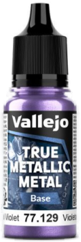 Acrylicos Vallejo True Metallic Metal : Base Celestial Violet