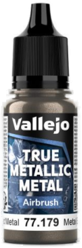 Acrylicos Vallejo True Metallic Metal : Airbrush Aged Metal