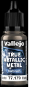 Acrylicos Vallejo True Metallic Metal : Airbrush Aged Metal