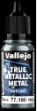 Acrylicos Vallejo True Metallic Metal : Airbrush Obsidian Black