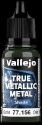 Acrylicos Vallejo True Metallic Metal : Shade Greenish Gold
