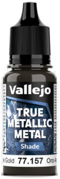 Acrylicos Vallejo True Metallic Metal : Shade Arcane Gold