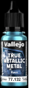 Acrylicos Vallejo True Metallic Metal : Base Hydra Turquoise