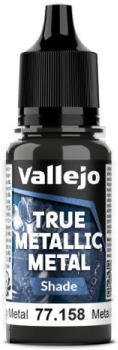 Acrylicos Vallejo True Metallic Metal : Shade Rusty Metal