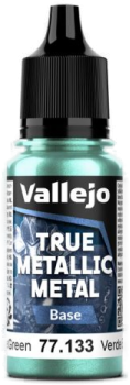 Acrylicos Vallejo True Metallic Metal : Base Beetle Green