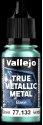 Acrylicos Vallejo True Metallic Metal : Base Beetle Green