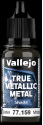 Acrylicos Vallejo True Metallic Metal : Shade Aged Metal