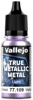 Acrylicos Vallejo True Metallic Metal : Light Celestial Violet