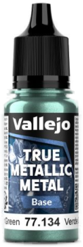 Acrylicos Vallejo True Metallic Metal : Base Dusken Green