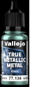 Acrylicos Vallejo True Metallic Metal : Base Dusken Green
