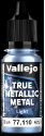Acrylicos Vallejo True Metallic Metal : Light Ultramarine Blue