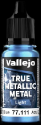 Acrylicos Vallejo True Metallic Metal : Light Sapphire Blue