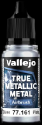 Acrylicos Vallejo True Metallic Metal : Airbrush Sterling Silver
