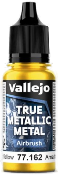 Acrylicos Vallejo True Metallic Metal : Airbrush Radiant Yellow