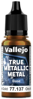 Acrylicos Vallejo True Metallic Metal : Base Arcane Gold