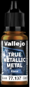 Acrylicos Vallejo True Metallic Metal : Base Arcane Gold