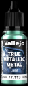 Acrylicos Vallejo True Metallic Metal : Light Beetle Green