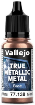 Acrylicos Vallejo True Metallic Metal : Base Rusty Metal