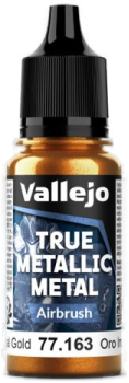 Acrylicos Vallejo True Metallic Metal : Airbrush Imperial Gold