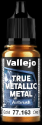 Acrylicos Vallejo True Metallic Metal : Airbrush Imperial Gold
