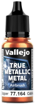 Acrylicos Vallejo True Metallic Metal : Airbrush Ancient Copper