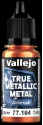 Acrylicos Vallejo True Metallic Metal : Airbrush Ancient Copper