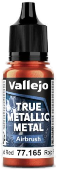 Acrylicos Vallejo True Metallic Metal : Airbrush Forged Red