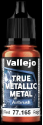 Acrylicos Vallejo True Metallic Metal : Airbrush Forged Red