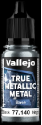 Acrylicos Vallejo True Metallic Metal : Base Obsidian Black