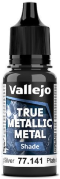 Acrylicos Vallejo True Metallic Metal : Shade Sterling Silver