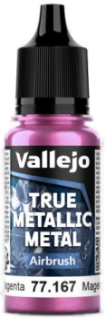 Acrylicos Vallejo True Metallic Metal : Airbrush Crimson Magenta