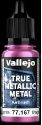 Acrylicos Vallejo True Metallic Metal : Airbrush Crimson Magenta