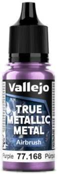 Acrylicos Vallejo True Metallic Metal : Airbrush Amethyst Purple
