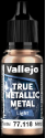 Acrylicos Vallejo True Metallic Metal : Light Rusty Metal