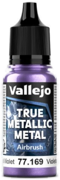 Acrylicos Vallejo True Metallic Metal : Airbrush Celestial Violet