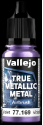 Acrylicos Vallejo True Metallic Metal : Airbrush Celestial Violet