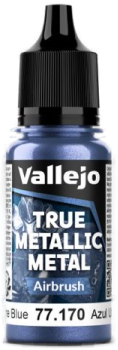 Acrylicos Vallejo True Metallic Metal : Airbrush Ultramarine Blue