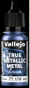 Acrylicos Vallejo True Metallic Metal : Airbrush Ultramarine Blue