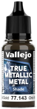 Acrylicos Vallejo True Metallic Metal : Shade Imperial Gold
