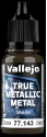 Acrylicos Vallejo True Metallic Metal : Shade Imperial Gold