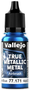 Acrylicos Vallejo True Metallic Metal : Airbrush Sapphire Blue