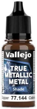 Acrylicos Vallejo True Metallic Metal : Shade Ancient Copper