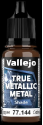 Acrylicos Vallejo True Metallic Metal : Shade Ancient Copper