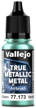 Acrylicos Vallejo True Metallic Metal : Airbrush Beetle Green