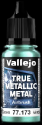 Acrylicos Vallejo True Metallic Metal : Airbrush Beetle Green