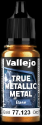 Acrylicos Vallejo True Metallic Metal : Base Imperial Gold