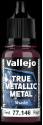 Acrylicos Vallejo True Metallic Metal : Shade Ruby Red
