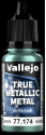 Acrylicos Vallejo True Metallic Metal : Airbrush Dusken Green