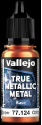 Acrylicos Vallejo True Metallic Metal : Base Ancient Copper