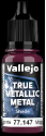 Acrylicos Vallejo True Metallic Metal : Shade Crimson Magenta